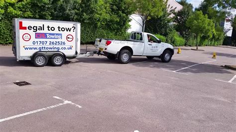 trailer towing test